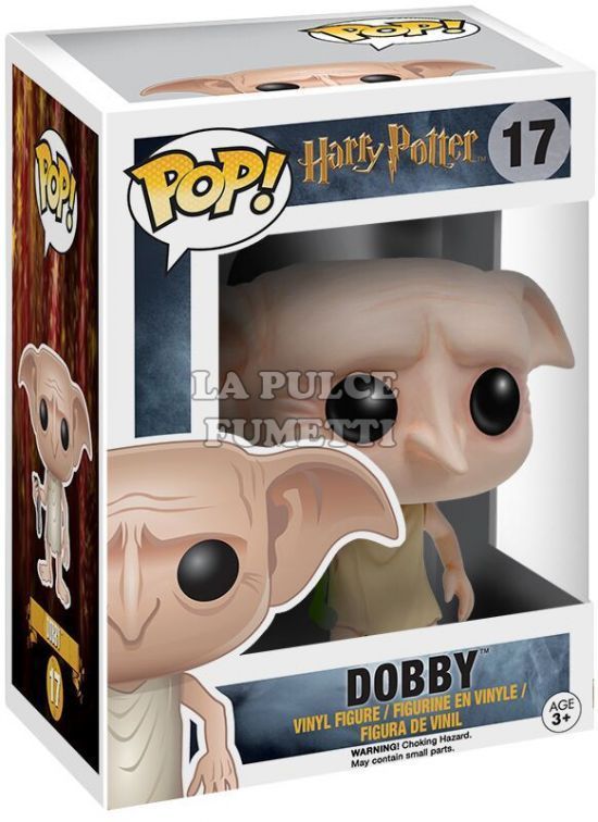 HARRY POTTER: DOBBY - VINYL FIGURE #   13 - POP FUNKO